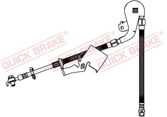 Brake Hose (58.803X)