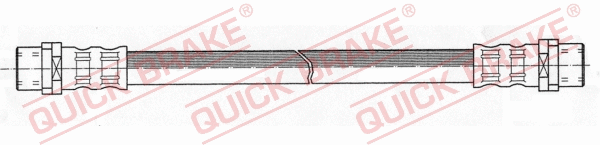 Brake Hose (27.072)