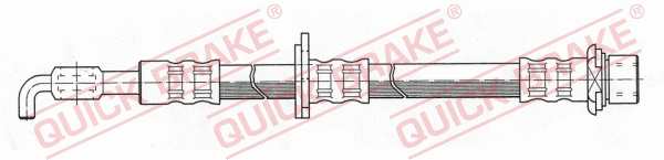 Brake Hose (50.993)