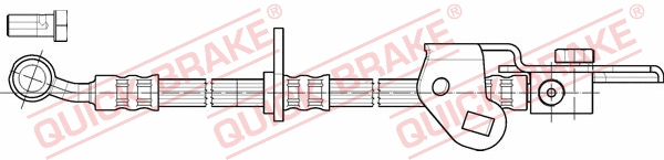 Brake Hose (80.901X)
