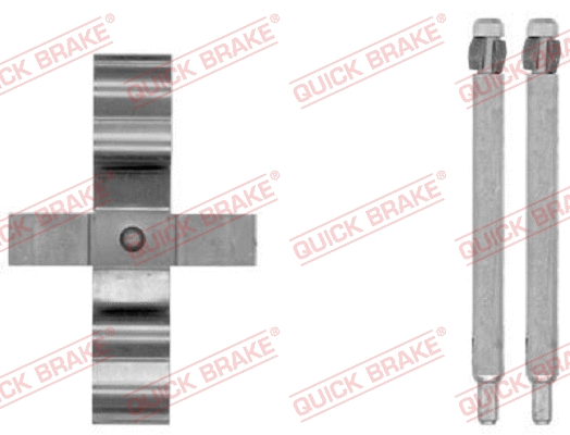 Accessory Kit, disc brake pad (109-1794-1)