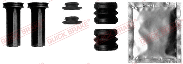 Guide Sleeve Kit, brake caliper (113-1358X)