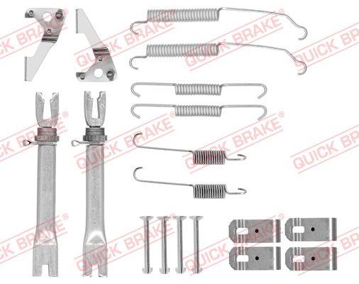 Accessory Kit, brake shoes (105-0015S)