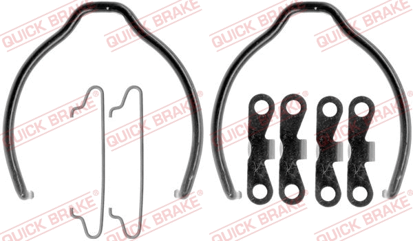 Accessory Kit, parking brake shoes (105-0721)
