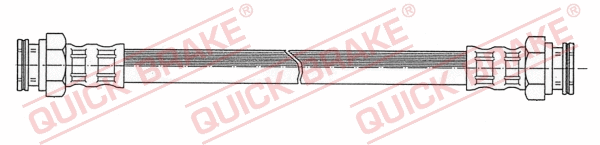 Brake Hose (22.024)
