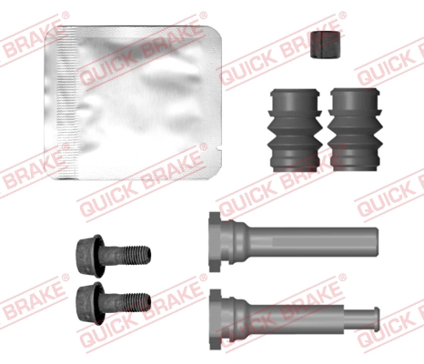 Guide Sleeve Kit, brake caliper (113-0047X)