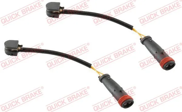 Warning Contact, brake pad wear (WS 0242 A)