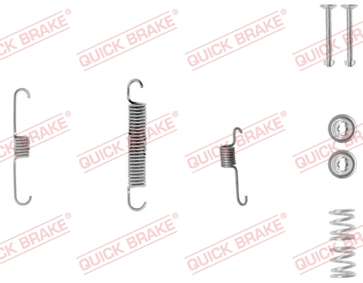 Accessory Kit, brake shoes (105-0012-1L)