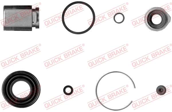 Repair Kit, brake caliper (114-5025)