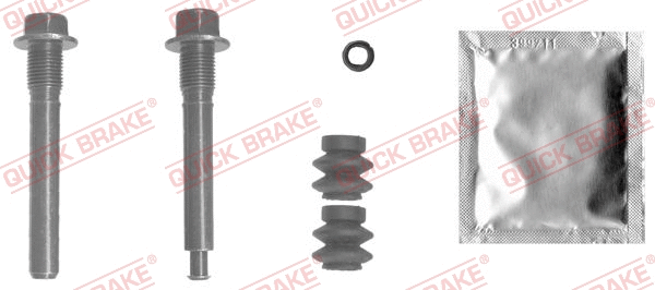 Guide Sleeve Kit, brake caliper (113-1402X)
