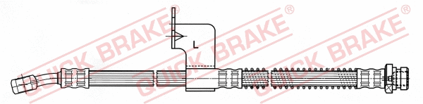 Brake Hose (59.937)