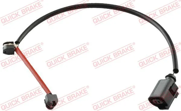 Warning Contact, brake pad wear (WS 0275 B)