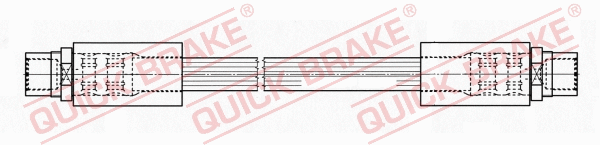 Brake Hose (22.410)
