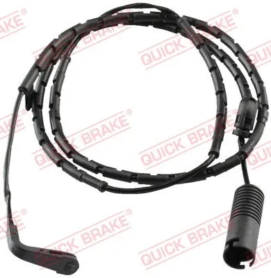 Warning Contact, brake pad wear (WS 0263 A)