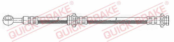 Brake Hose (58.969)