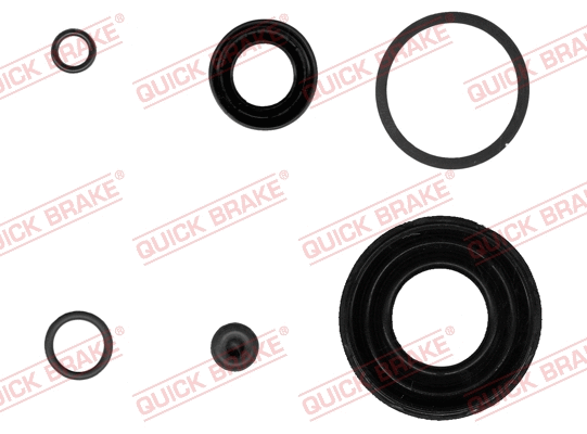 Repair Kit, brake caliper (114-0120)