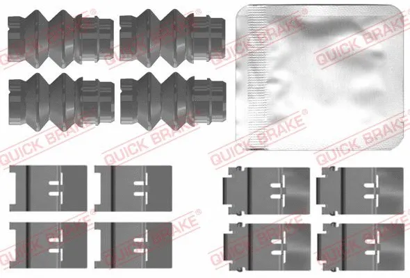 Accessory Kit, disc brake pad (109-0152)