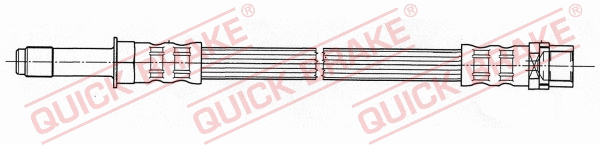 Brake Hose (37.017)