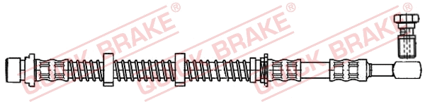 Brake Hose (58.960X)