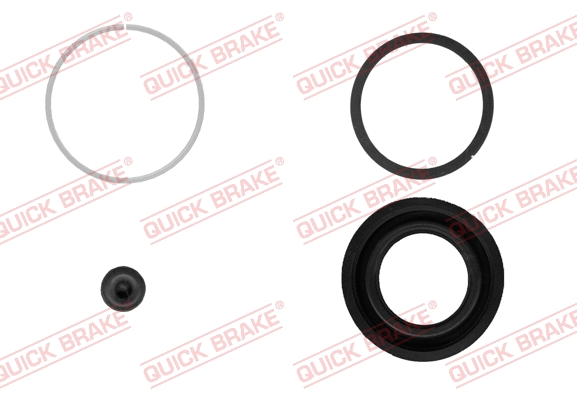 Repair Kit, brake caliper (114-0122)