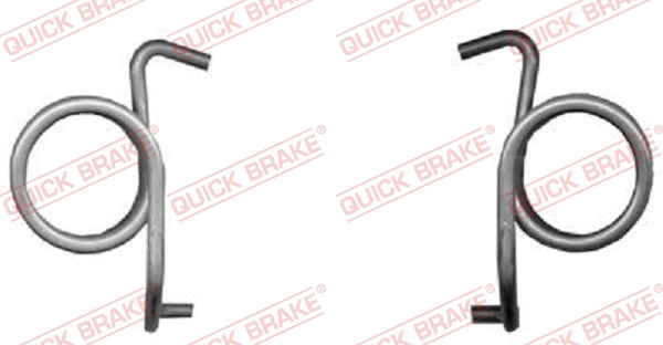 Repair Kit, parking brake lever (brake caliper) (113-0520)