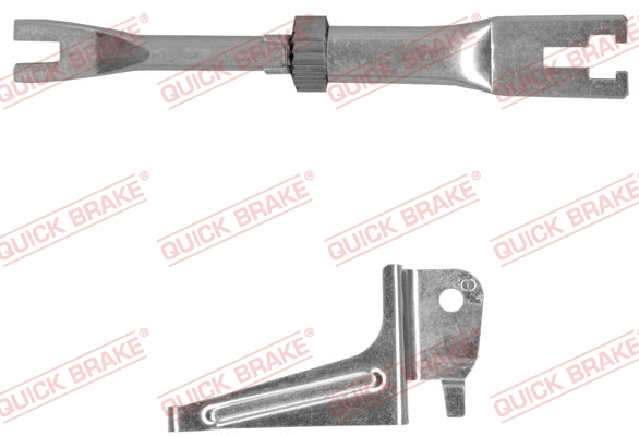 Adjuster Set, drum brake (10853008-1L)