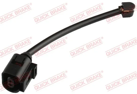 Warning Contact, brake pad wear (WS 0475 B)