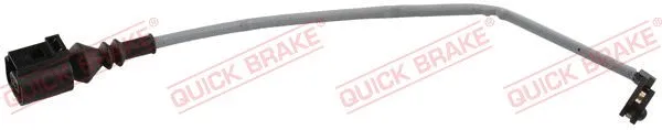 Warning Contact, brake pad wear (WS 0466 A)