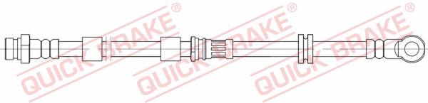 Brake Hose (58.857)