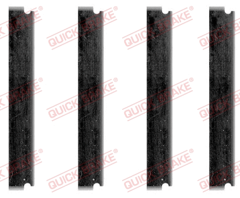 Accessory Kit, disc brake pad (109-1028)