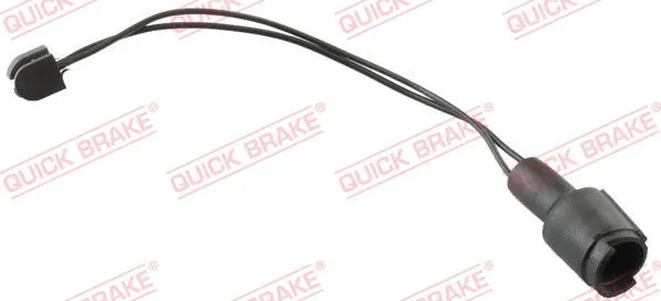 Warning Contact, brake pad wear (WS 0102 B)