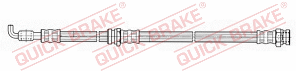 Brake Hose (50.986)