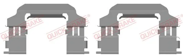 Accessory Kit, disc brake pad (109-0138-1)