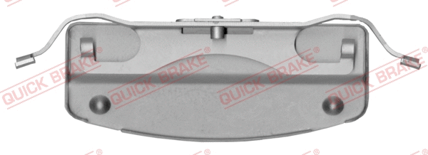 Accessory Kit, disc brake pad (109-0041R-1)