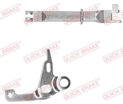 Adjuster Set, drum brake (10853002-1L)
