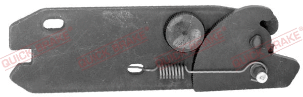 Adjuster Set, drum brake (10253061-1R)