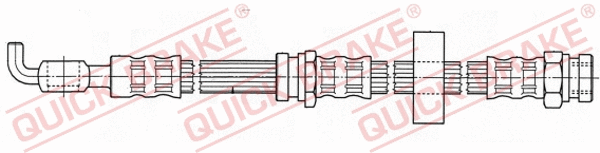 Brake Hose (58.978)
