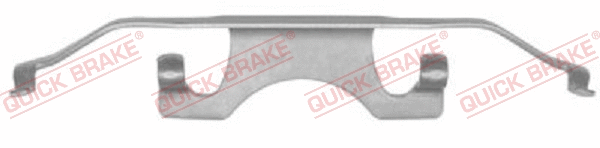 Accessory Kit, disc brake pad (109-1241-1)