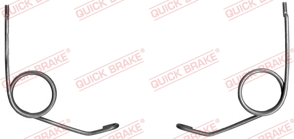 Repair Kit, parking brake lever (brake caliper) (113-0504)