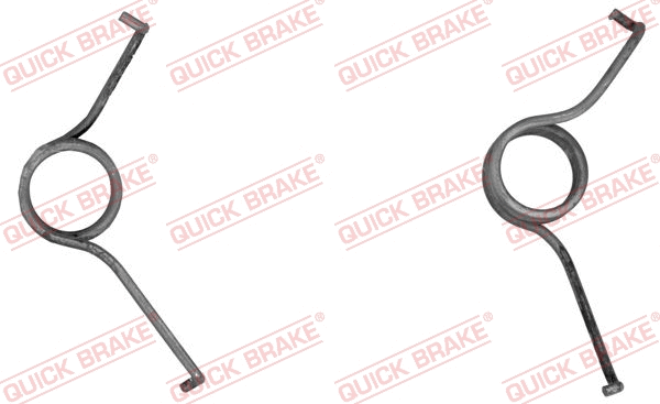 Repair Kit, parking brake lever (brake caliper) (113-0500)