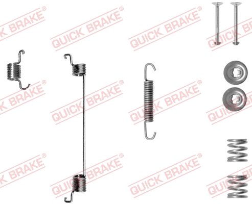 Accessory Kit, brake shoes (105-0014-1L)