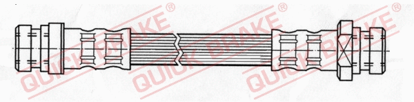 Brake Hose (27.052)