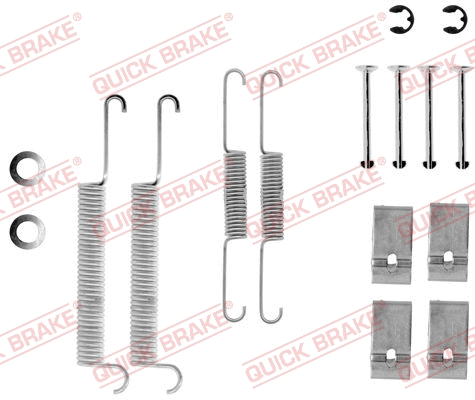Accessory Kit, brake shoes (105-0579)