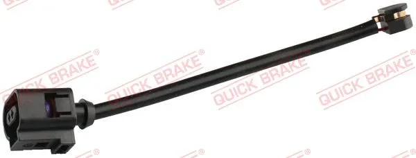 Warning Contact, brake pad wear (WS 0477 B)