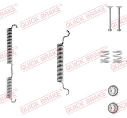 Accessory Kit, brake shoes (105-1901-1)