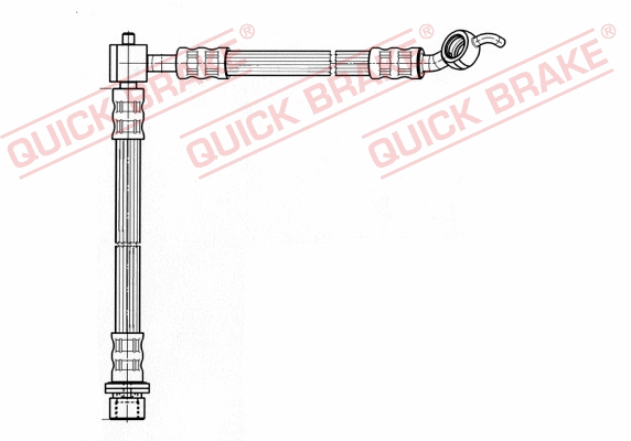 Brake Hose (50.833)