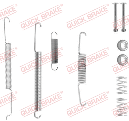 Accessory Kit, brake shoes (105-0726-1)