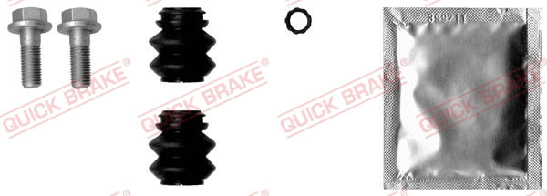 Accessory Kit, brake caliper (113-1357)