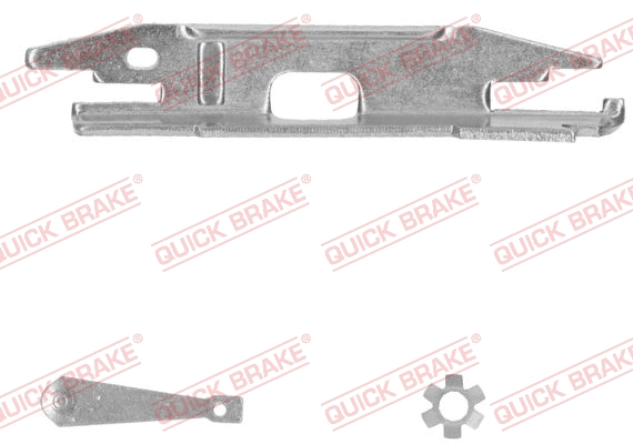 Adjuster Set, drum brake (10553002-1R)