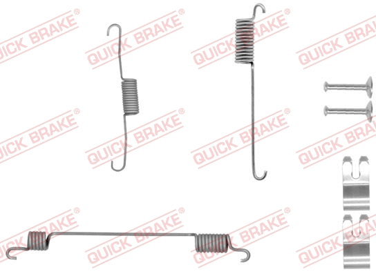 Accessory Kit, brake shoes (105-0030-1L)